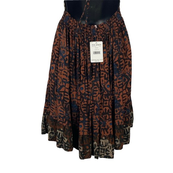 Free People Beach Day Halter Mini Ruffle Dress M - Picture 11 of 11